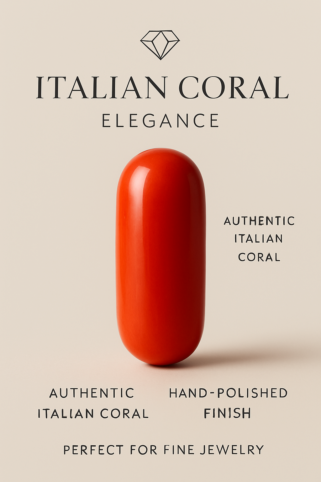 Natural Italian Coral (Capsule)