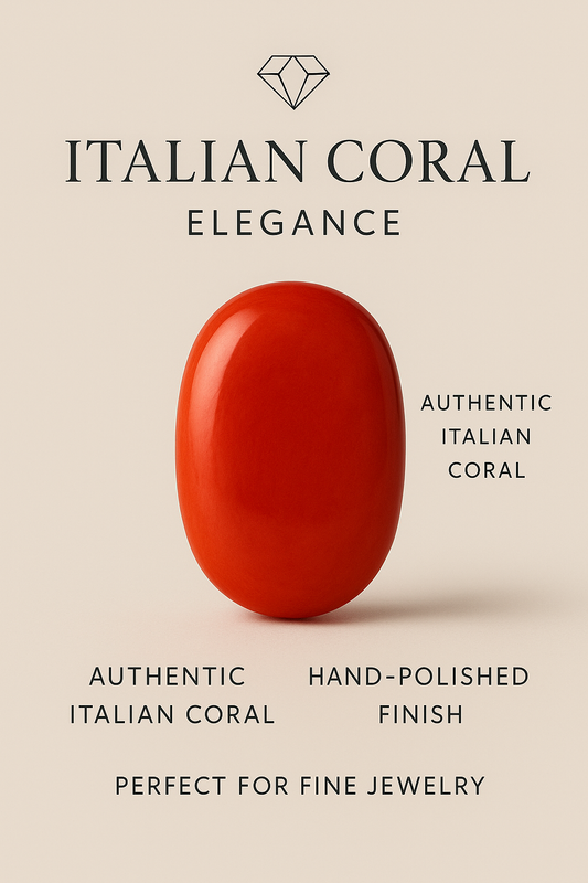 Natural Italian Coral (Flat)
